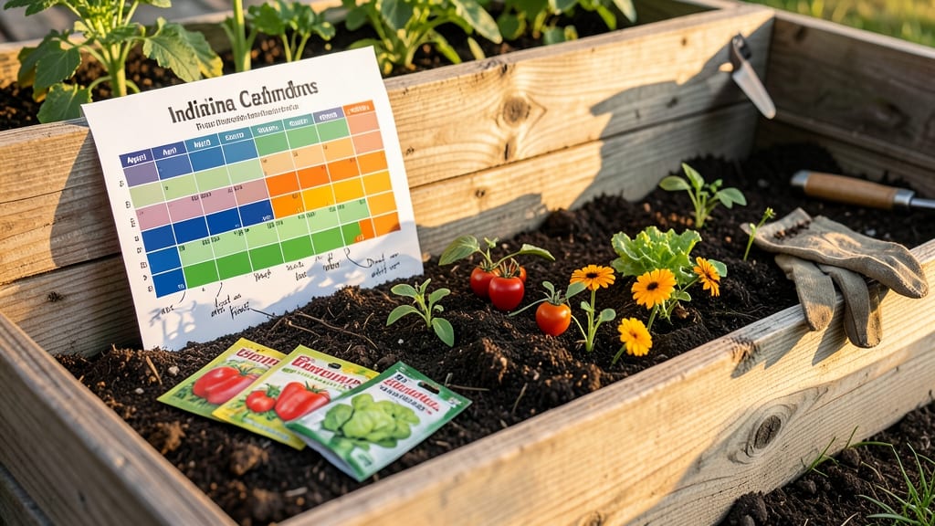 When to Plant a Garden in Indiana: Frost-Free Deadlines by Zone & Crop Type