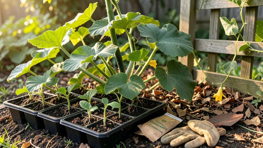 When to Plant Cucumbers in Zone 8: Heat-Tolerant Varieties & Exact Weeks for Zero-Bolt Risk