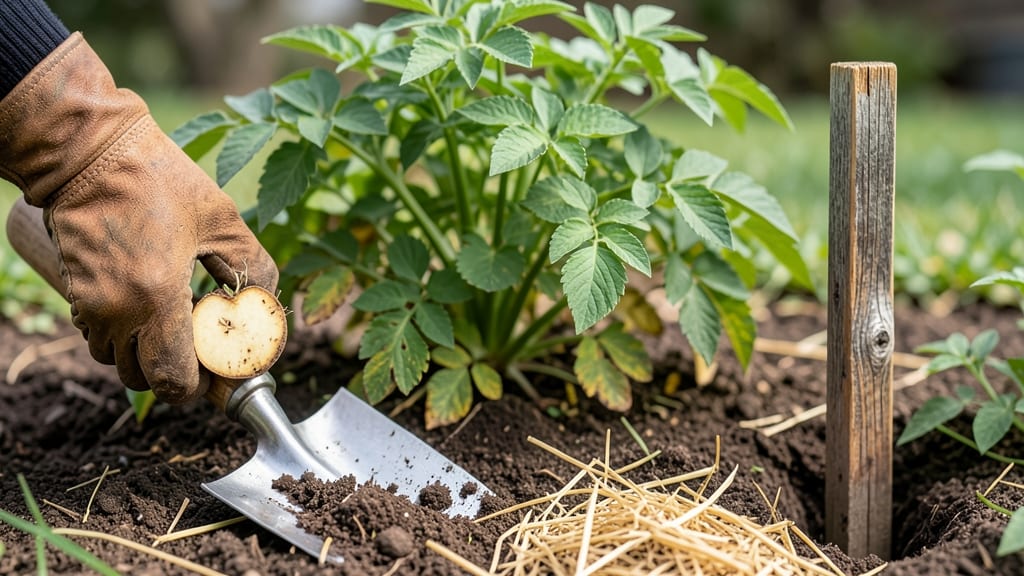 When Do You Plant Potatoes in Idaho: Microclimate Guide for Zero-Frost Risk Harvests