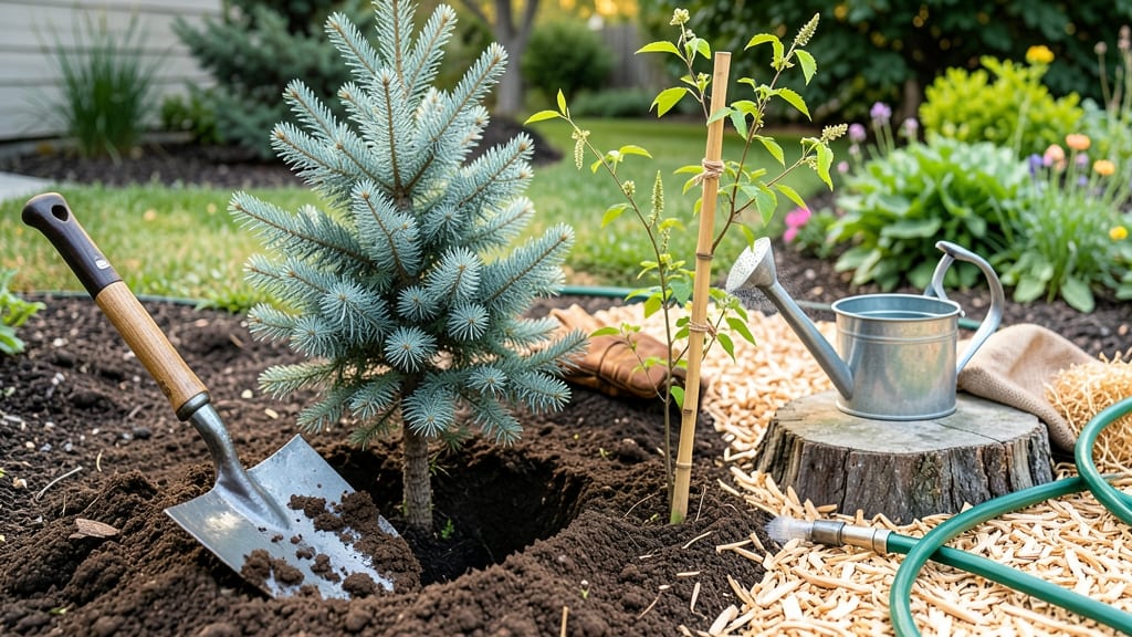 When Is the Best Time to Plant Trees in Colorado: Microclimate-Specific Months for Strong Root Establishment