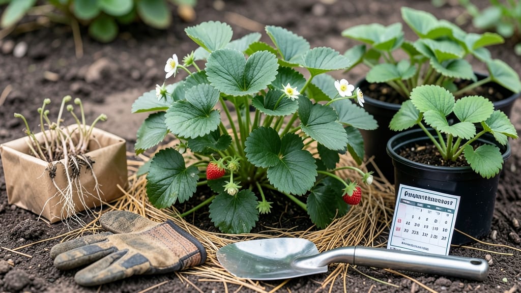 When Do You Plant Strawberries in New York: Best Months by Zone for Thriving Harvests