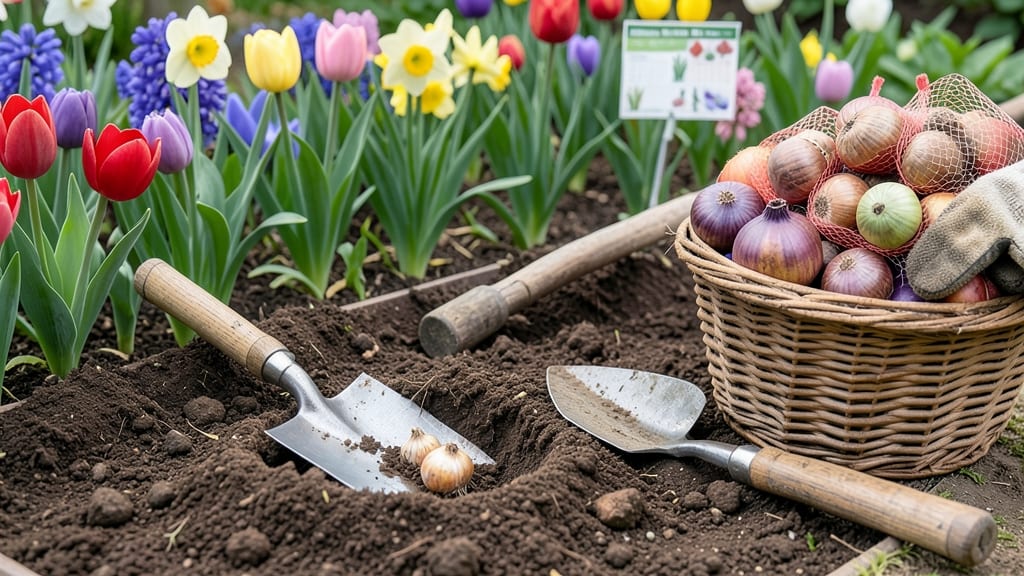 When Should You Plant Bulbs in the Ground: Fall vs Spring Timing for Perfect Blooms