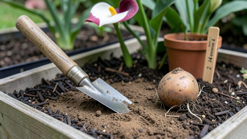 When to Plant Calla Lily Bulbs in Zone 8: Frost-Free Timeline for Bold Blooms