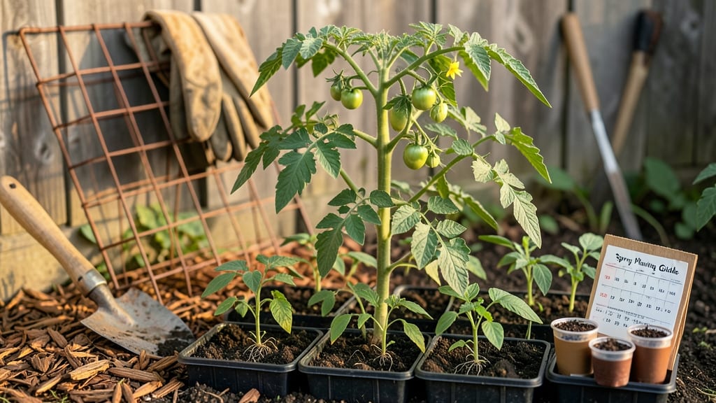 When Should You Plant Tomatoes in Indiana: Soil Temperature & Frost-Proof Timeline