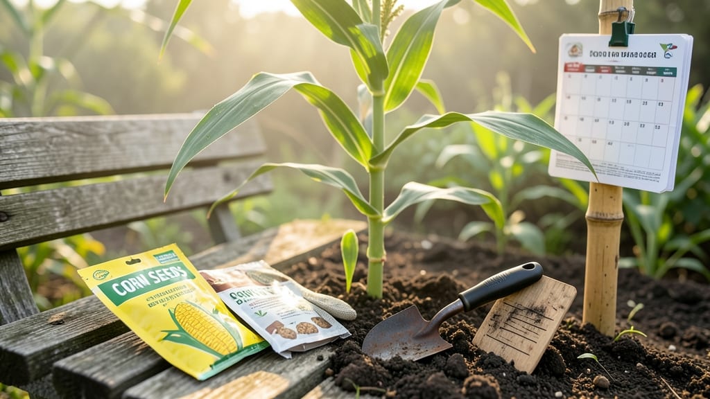 When to Plant Corn in Zone 5: Exact Weeks After Last Frost for Maximum Yield
