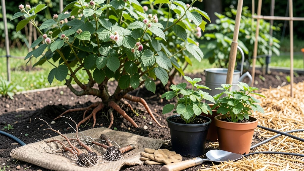 When to Plant Blackberries in Central Texas: Chill-Hour Matching Guide for Thriving Canes