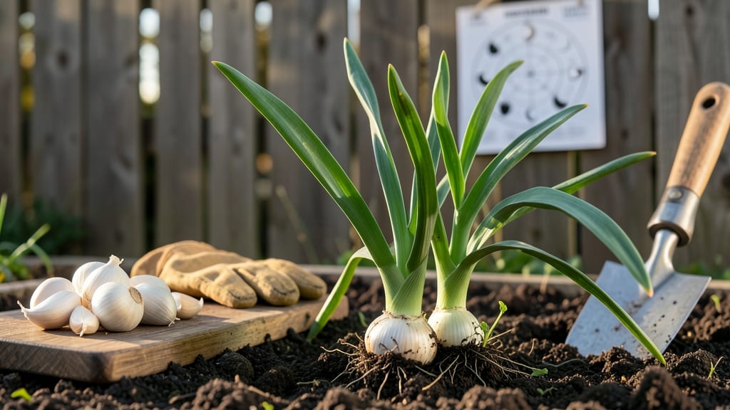 When Do You Plant Garlic in California: Fall Deadlines by Zone for Zero Winter Heaving