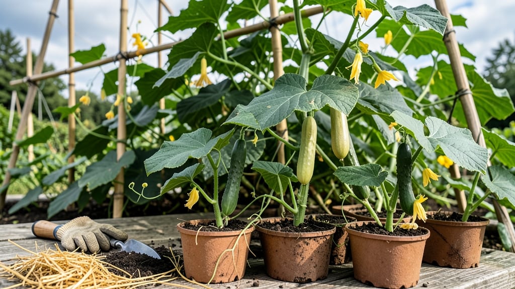 When Do You Plant Cucumbers in Florida: Microclimate Map for Zero-Frost Risks