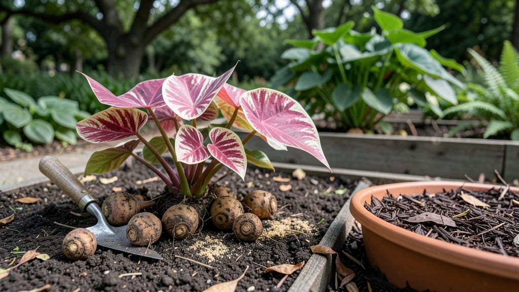 When to Plant Caladium Bulbs in Florida: Heat-Wise Timing for Vibrant Foliage