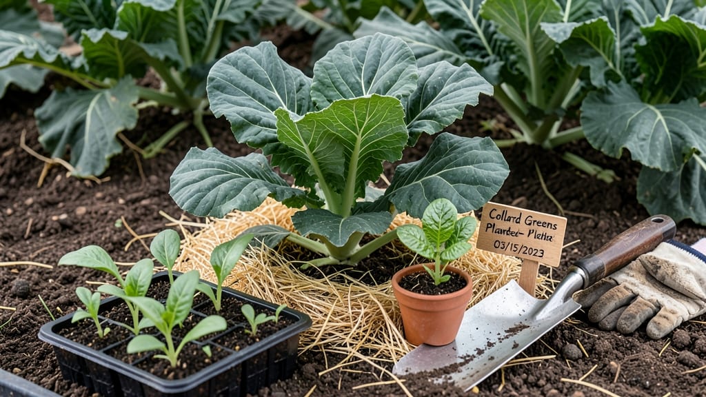 When to Plant Collard Greens in Tennessee: Southern Heat Tolerance Guide for Year-Round Harvests