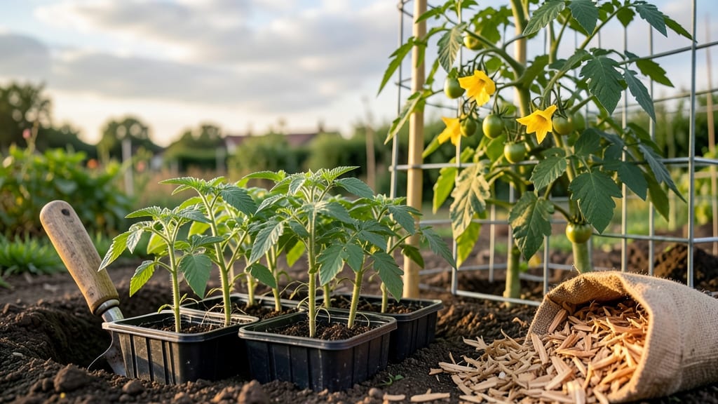 When to Plant Tomatoes in Tennessee: Microclimate-Smart Deadlines by Zone 6a & 7a