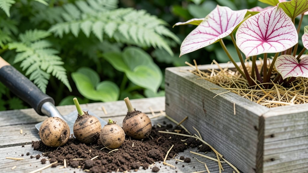 When to Plant Caladium Bulbs in Zone 7: Exact Weeks After Last Frost for Vibrant Foliage