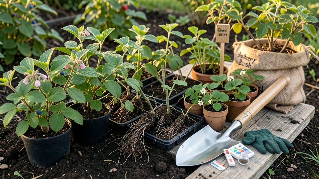 When to Plant Berries in Zone 8: Microclimate-Specific Months for Thriving Bushes
