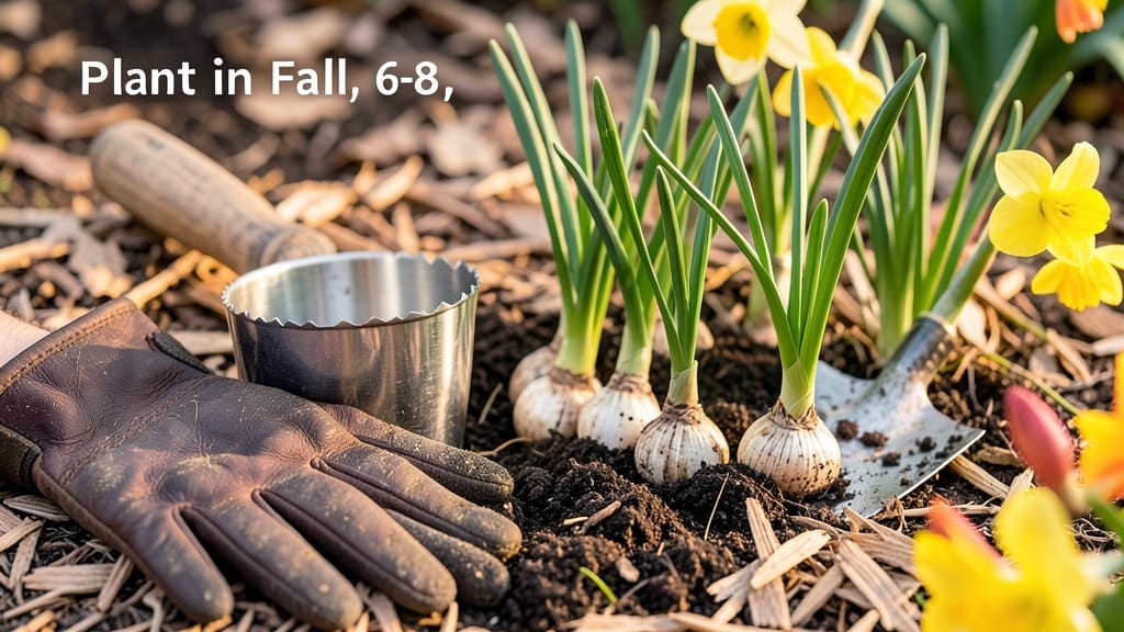 When to Plant Daffodils in New York: Chill-Resistant Varieties & Frost-Proof Timeline