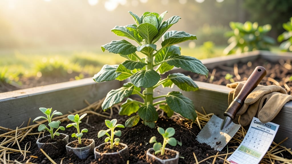 When to Plant Brussel Sprouts in Maryland: Frost-Free Deadlines by Zone 7A/7B