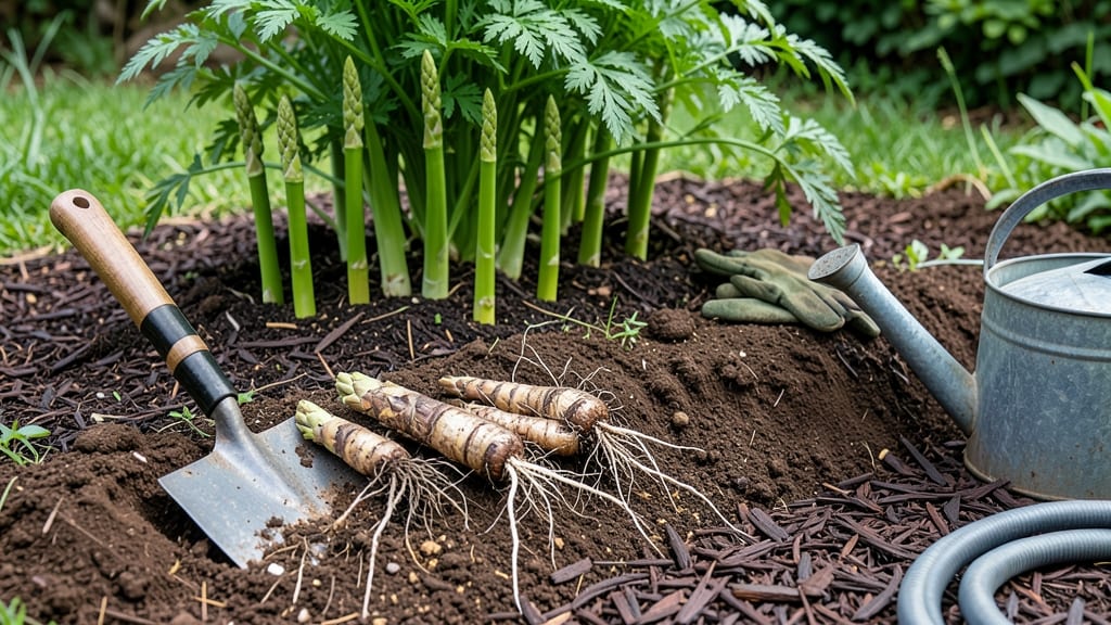 When to Plant Asparagus in Zone 9: Microclimate-Smart Months for Zero Bolt Risk