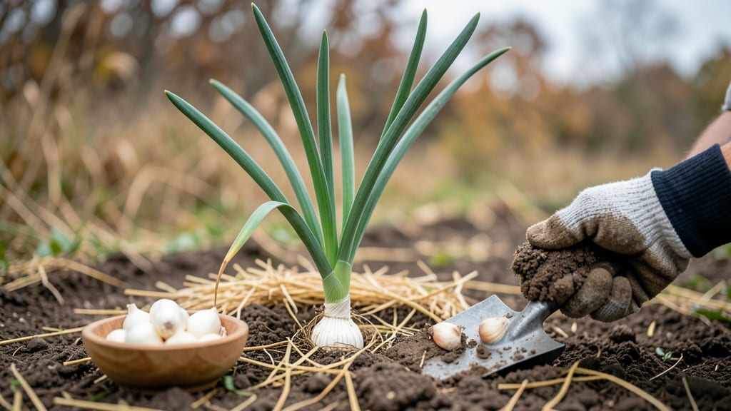 When Do You Plant Garlic in the Fall: 6-8 Weeks Before Frost for Hardneck Success