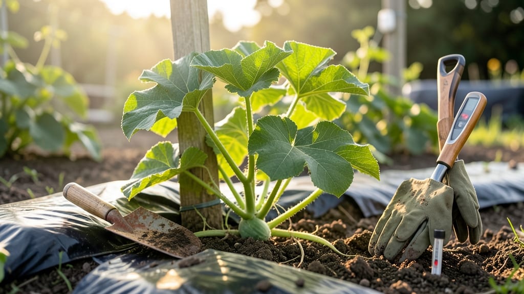 When to Plant Cantaloupe in Illinois: Frost-Free Timeline by Zone 5a-5b