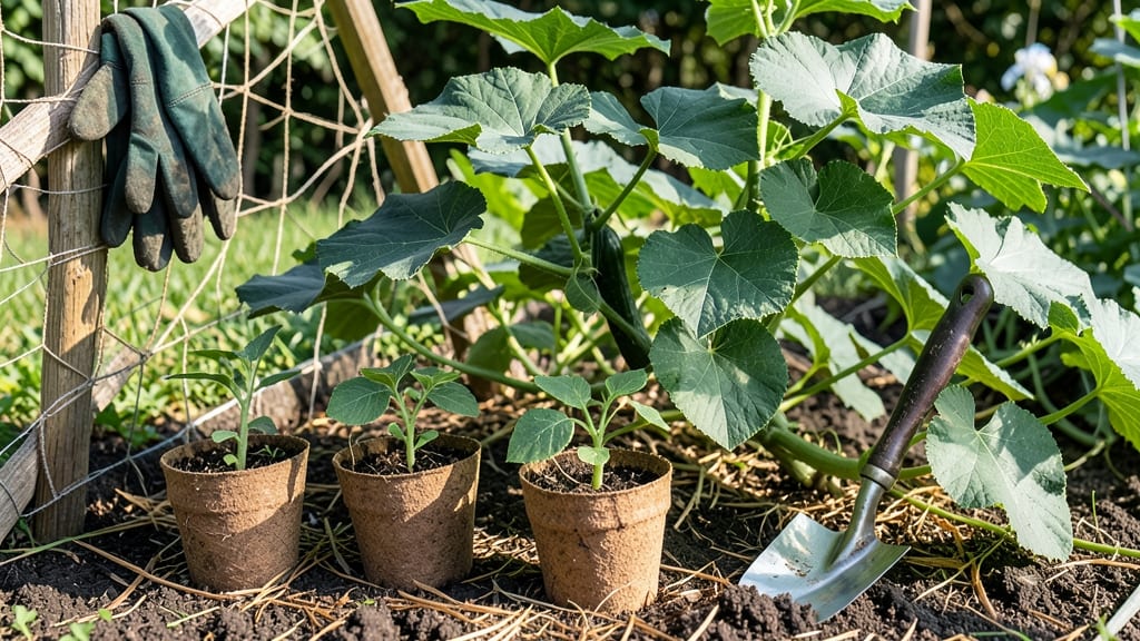 When to Plant Cucumbers in Zone 8a: Heat-Wave-Proof Timing for Bountiful Vines
