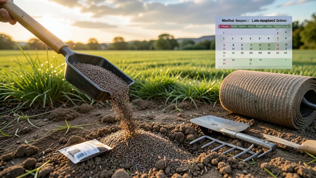 When Is the Best Time to Plant Grass in Ohio: Exact Months for Deep Root Growth
