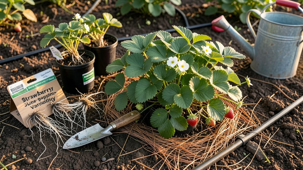 When Do You Plant Strawberries in Oklahoma: Chill-Hour Matching Guide for June-Bearing Varieties