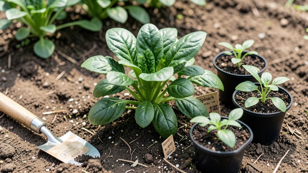 When to Plant Fall Spinach in Zone 6: 3 Exact Weeks Before First Frost for Sweet Leaves