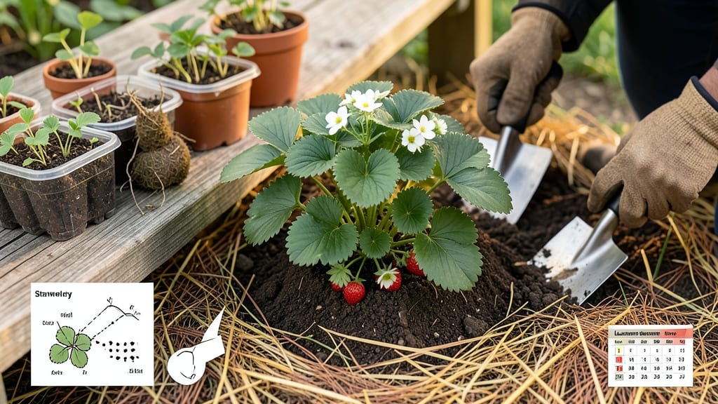 When Do You Plant Strawberries in Zone 7: Best Months for Early Harvests