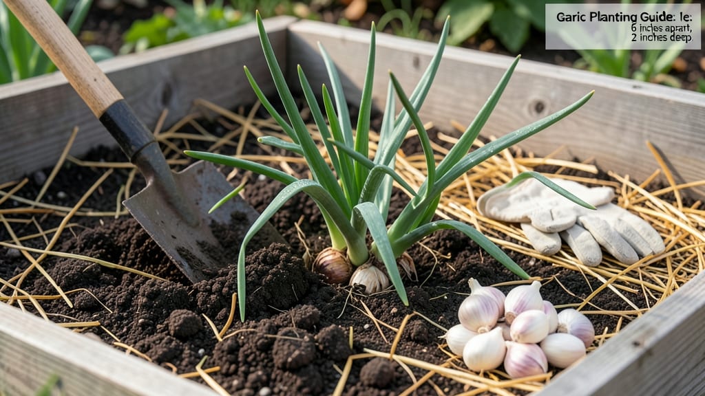 When to Plant Garlic in North Dakota: Cold-Hardy Varieties & Frost-Free Deadlines