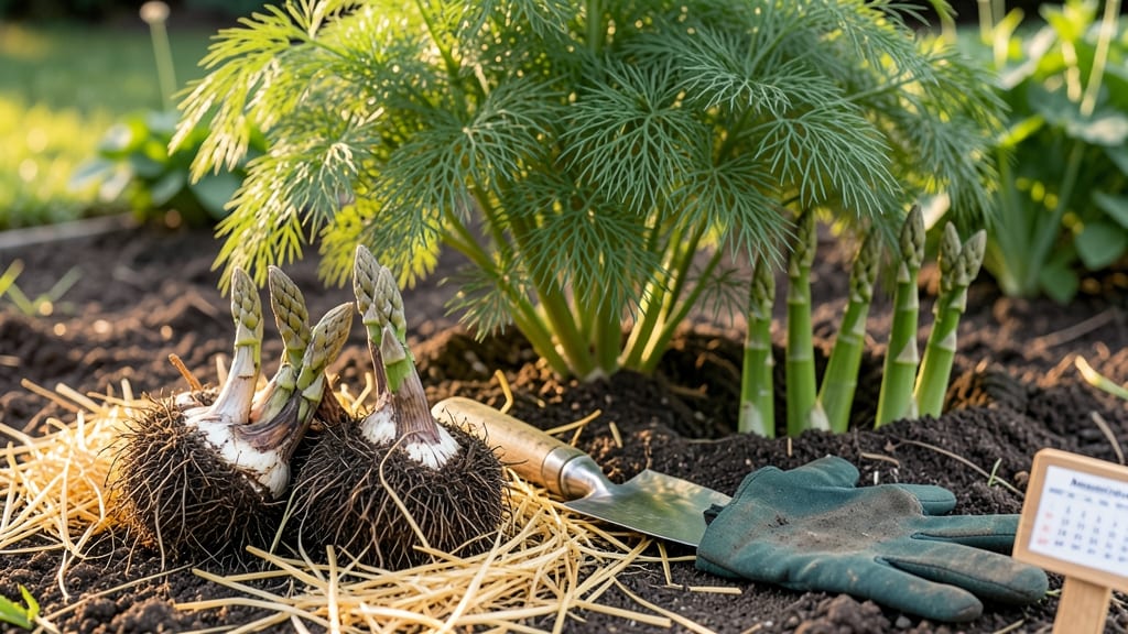 When to Plant Asparagus in Minnesota: Cold-Hardy Varieties and Frost-Free Timing Guide