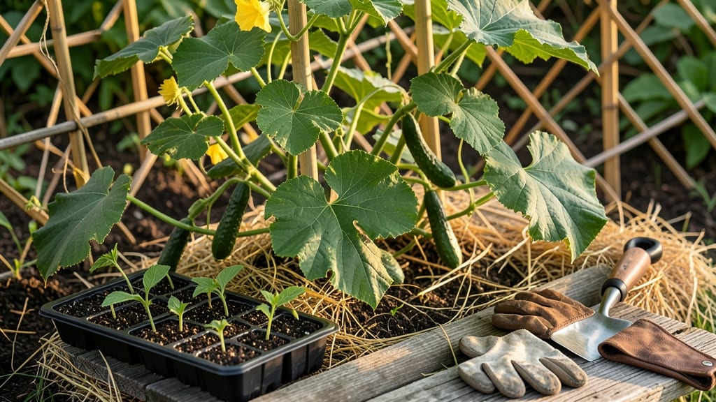 When to Plant Cucumbers in South Florida: Heat-Tolerant Schedule for Zero Bolt Risk