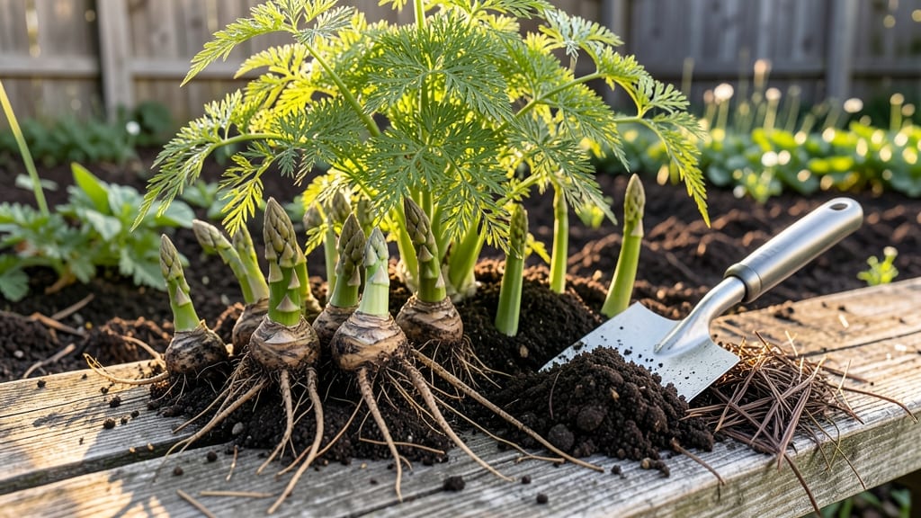 When to Plant Asparagus in North Texas: Cold-Hardy Varieties That Thrive in Zone 8a