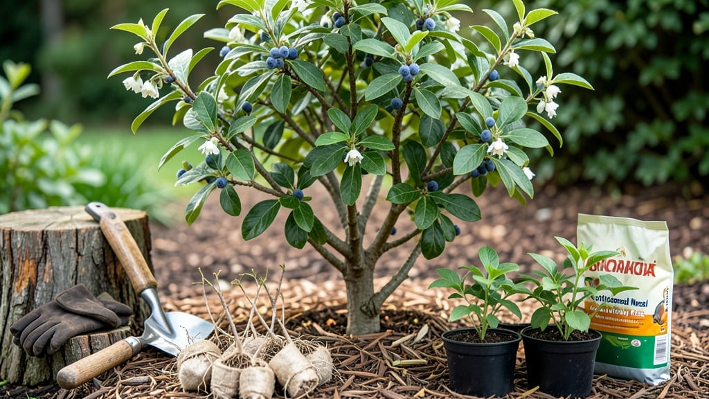 When to Plant Blueberries in Maine: Chill-Hour Matching by Variety for Zero Scab Risk