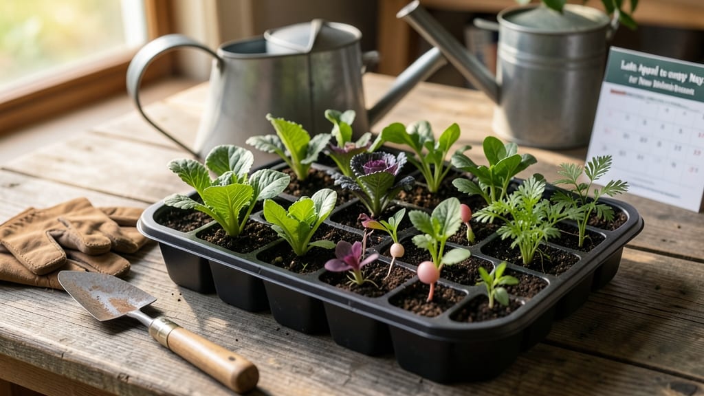 When to Plant a Vegetable Garden in New Brunswick: Microclimate-Specific Weeks for Zero-Frost Risks