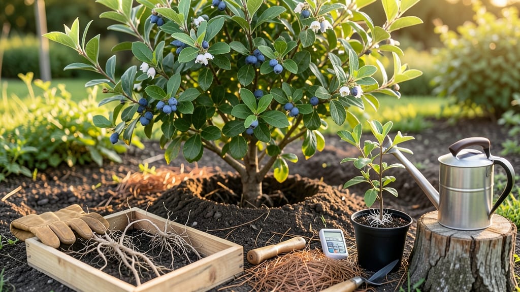 When to Plant Blueberries in Southern California: Heat-Tolerant Varieties & Microclimate Tricks