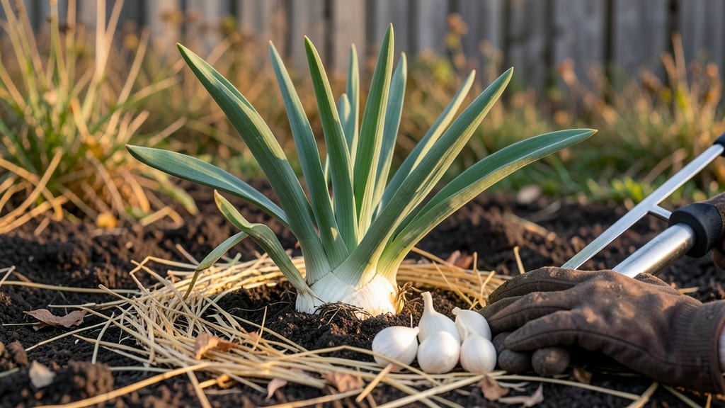 When to Plant Garlic in Minnesota: Soil Temp Tricks for Zero Frost Stress