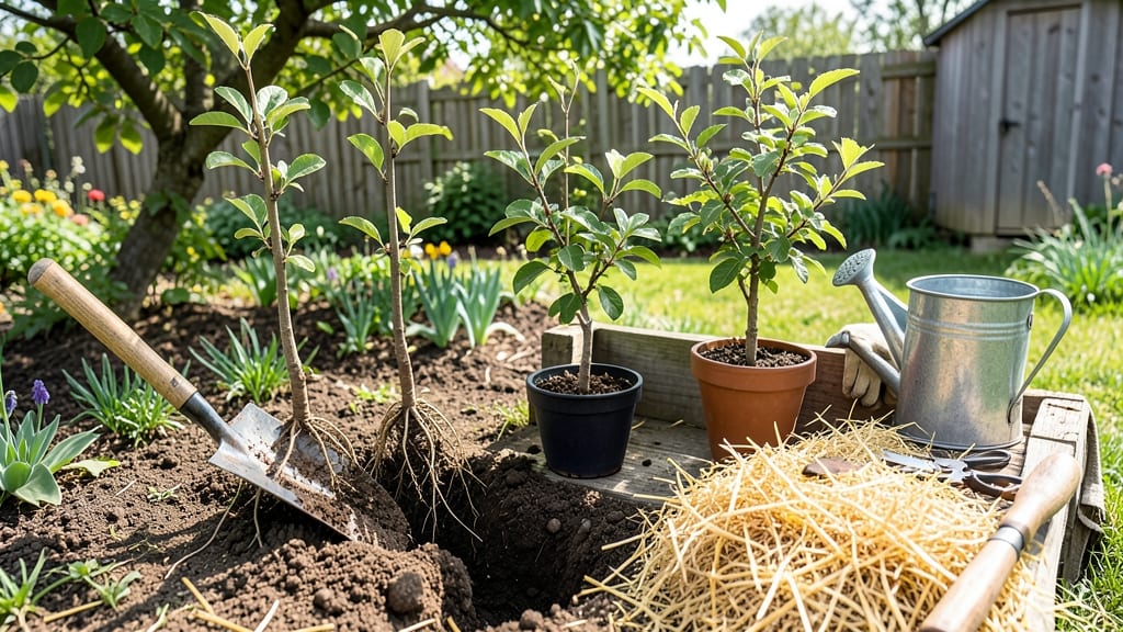 When to Plant Fruit Trees in Zone 6: Chill-Hour Matching for Strong Root Growth