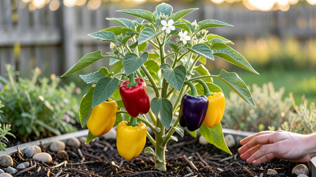 How Tall Do Bell Pepper Plants Grow: Height Guide by Variety and Support Needs