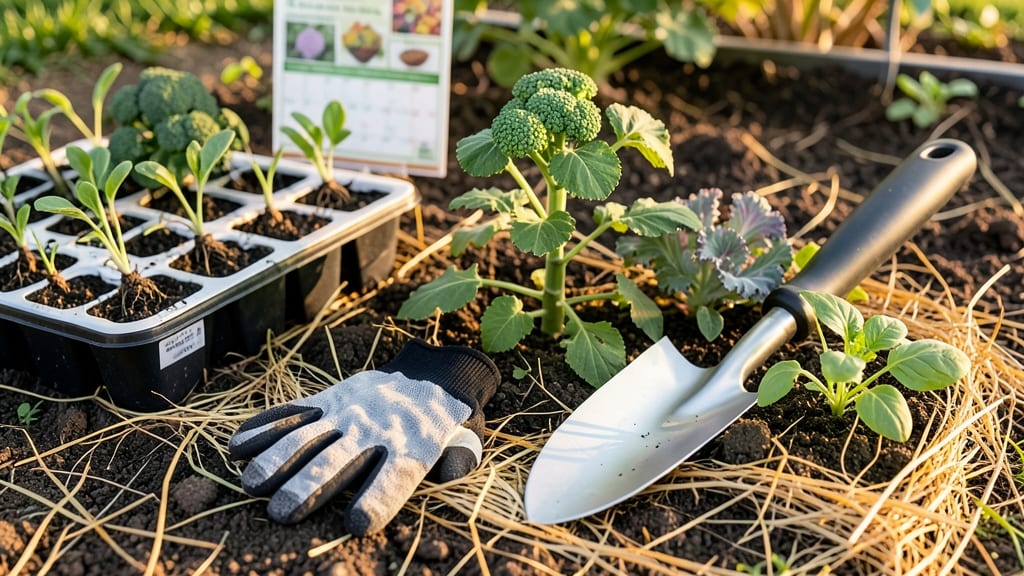 When to Plant Fall Garden in NC: Zone 7a/7b Deadlines for Zero Frost Risk