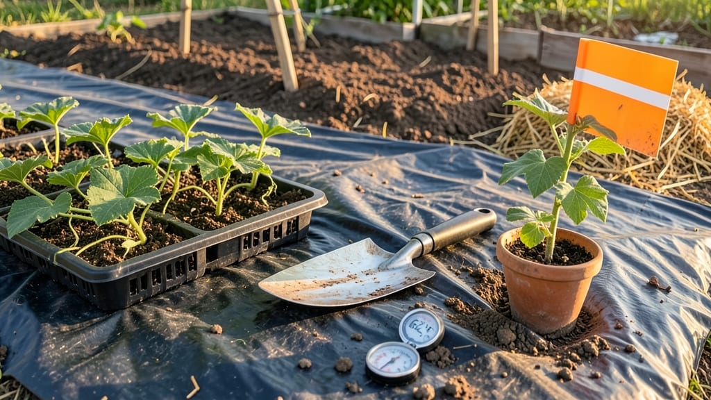 When to Plant Cantaloupe in Indiana: Frost-Free Deadlines by Microclimate