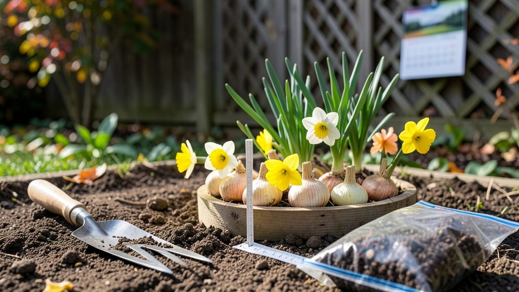 When to Plant Daffodil Bulbs in Massachusetts: Chill-Hour Rules for Zero-Frost Risk Blooms