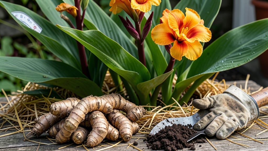 When to Plant Canna Bulbs in Wisconsin: Soil Temp Check Before Last Frost