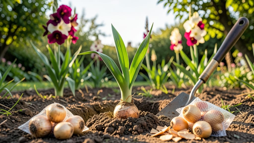 When to Plant Gladiolus in Florida: Exact Weeks Before Frost for Bold Blooms