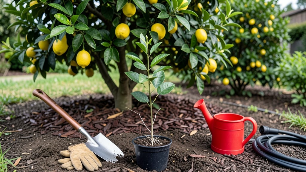 When to Plant Citrus Trees in Southern California: Ideal Months for Thriving Growth