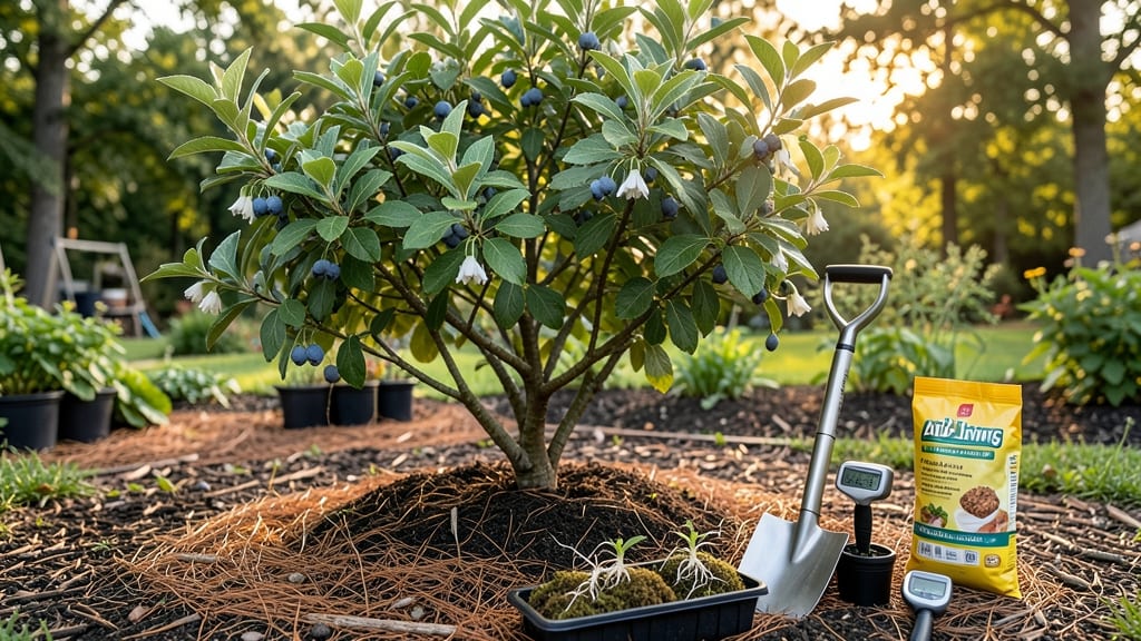 When to Plant Blueberries in Minnesota: Chill Hour Needs & Frost-Free Timing Guide