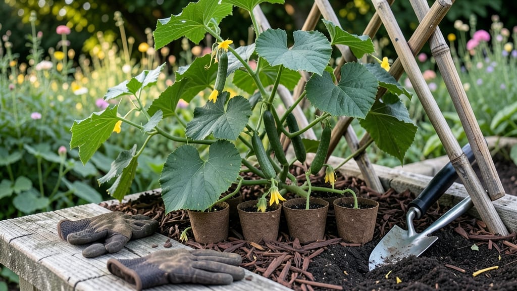 When to Plant Cucumbers in Australia: Soil Temp & Frost-Free Deadlines by State