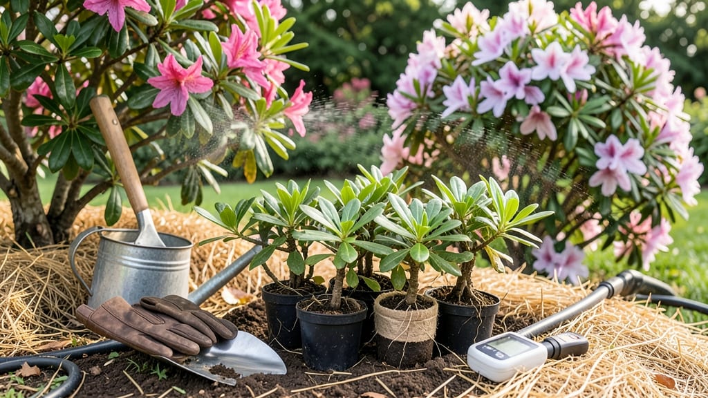 When to Plant Azaleas in Oklahoma: Chill-Hour Matching for Zone 7a Success