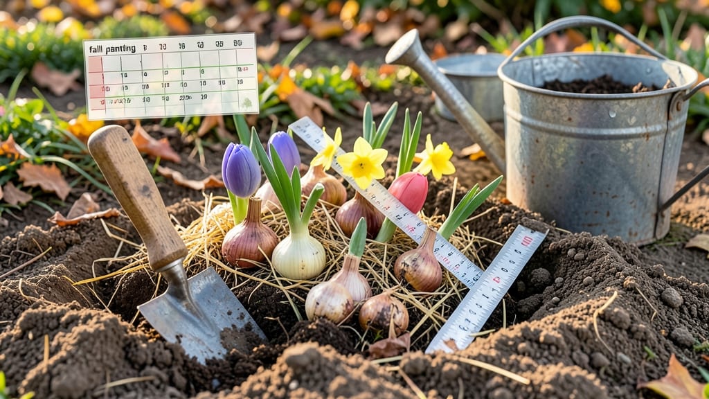 When Is the Best Time to Plant Bulbs in the Fall: Zone-Specific Weeks Before Frost for Bold Spring Blooms