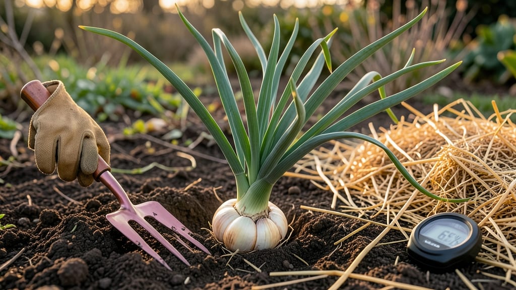 When to Plant Garlic in New Jersey: Perfect October Window for Hardneck Success