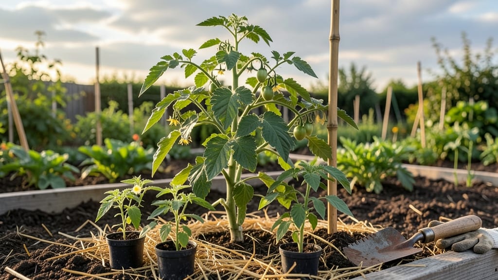 When to Plant Fall Tomatoes in Houston: Heat-Tolerant Varieties & Exact Weeks Before Frost