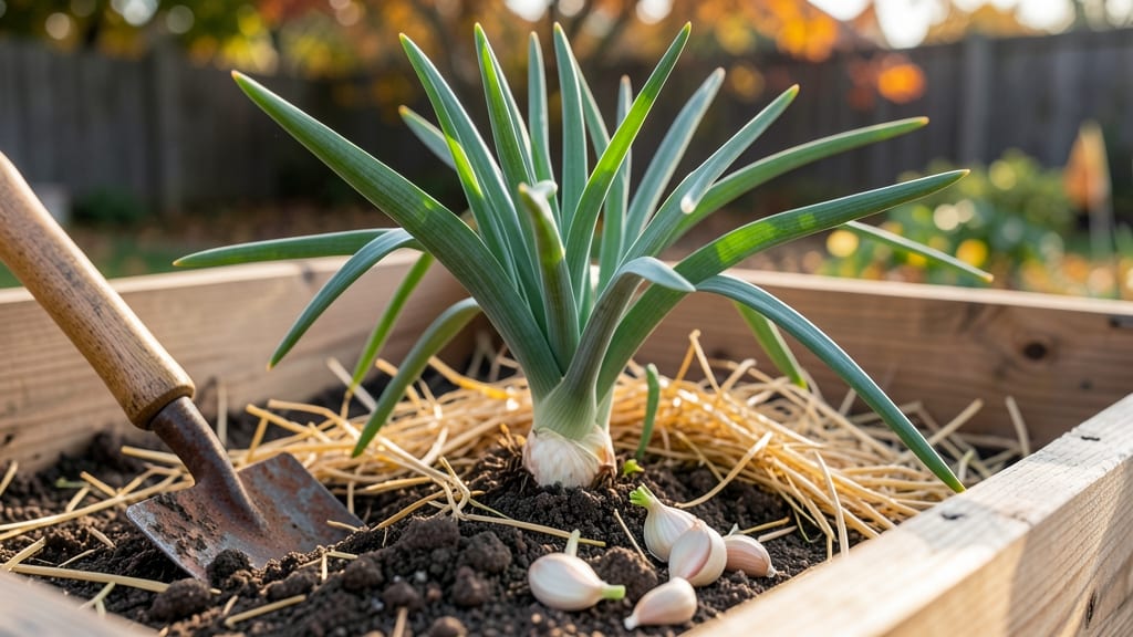 When to Plant Garlic in Zone 8a: Fall Deadline for Strong Bulbs